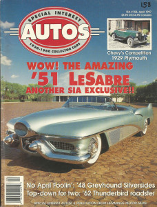 SPECIAL-INTEREST AUTOS 1997 APR -47 TOWN & COUNTRY DUEL